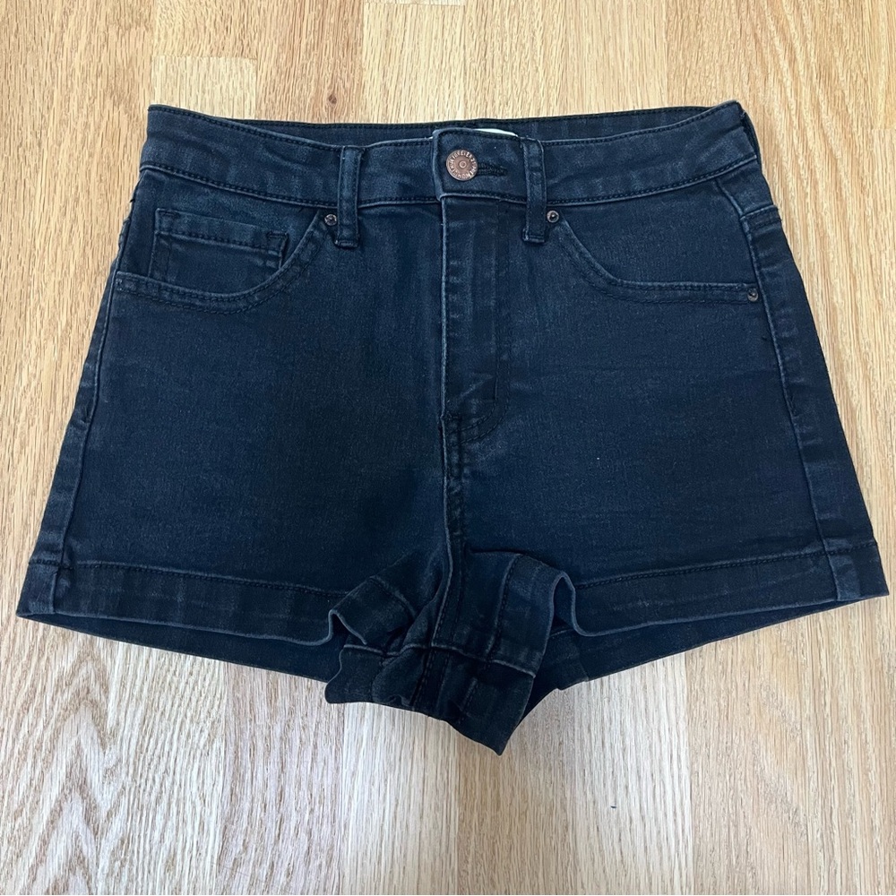 Forever 21 Black Shorts